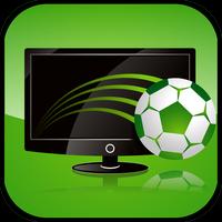 Futbol en la tele (TV) الملصق