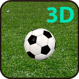 Toques futbol 3D simgesi