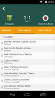 Scores Liga Aguila capture d'écran 2