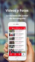 Junior Noticias - Fútbol de Junior de Barranquilla imagem de tela 2