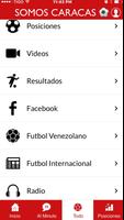 Somos Caracas Futbol Venezuela screenshot 1