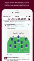 FutbolApps.net Saprissa Fans syot layar 1