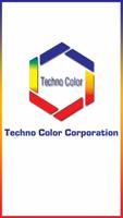 Techno Color Dyestuff Range plakat