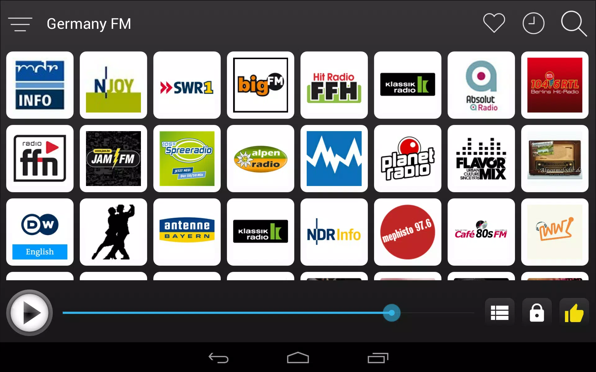 Germany Radio - German FM AM Internet Online APK for Android Download