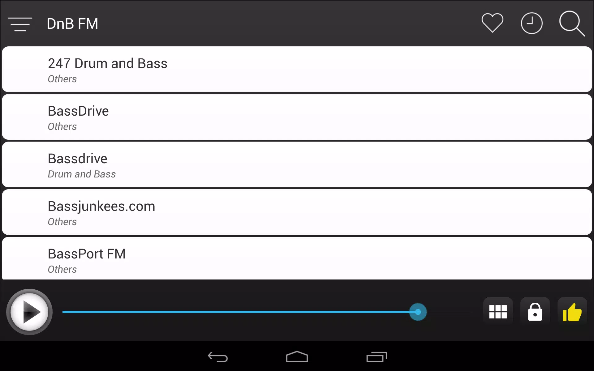 Drum & Bass Radio Station - DnB Music FM AM APK for Android Download