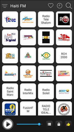 Haiti Radio Stations Online - Haiti FM AM Internet APK per Android Download