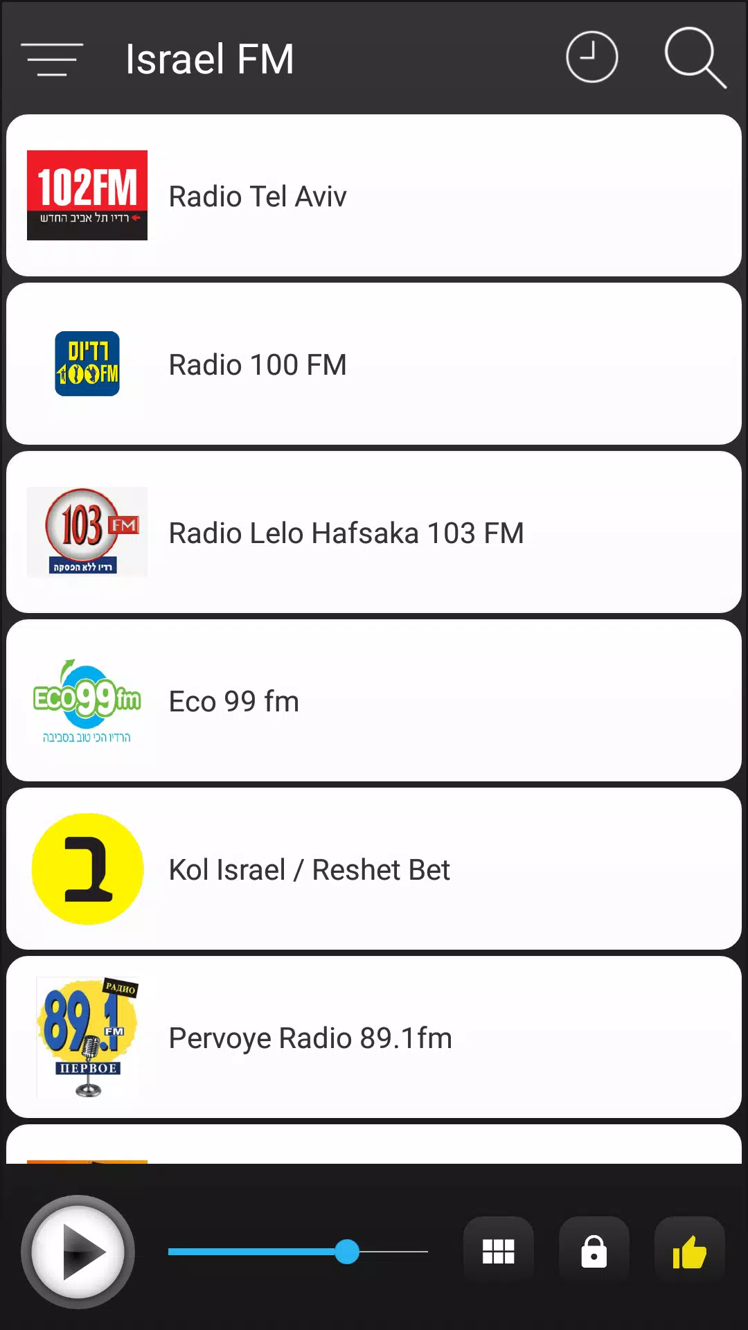 Israel Radio Stations Online Israel FM AM Internet APK for Android Download