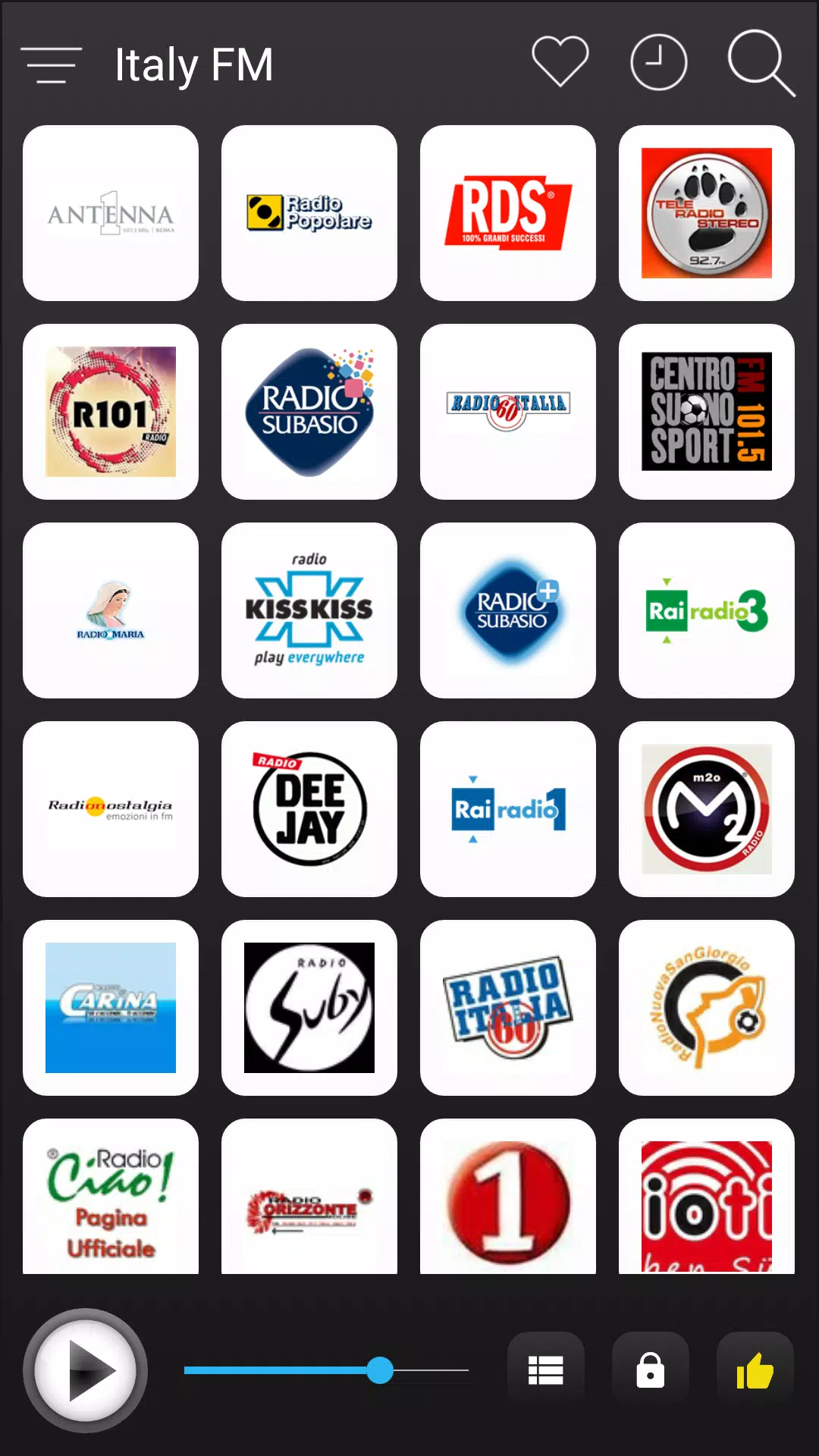 Italy Radio Stations Online - Italy FM AM Internet APK for Android Download