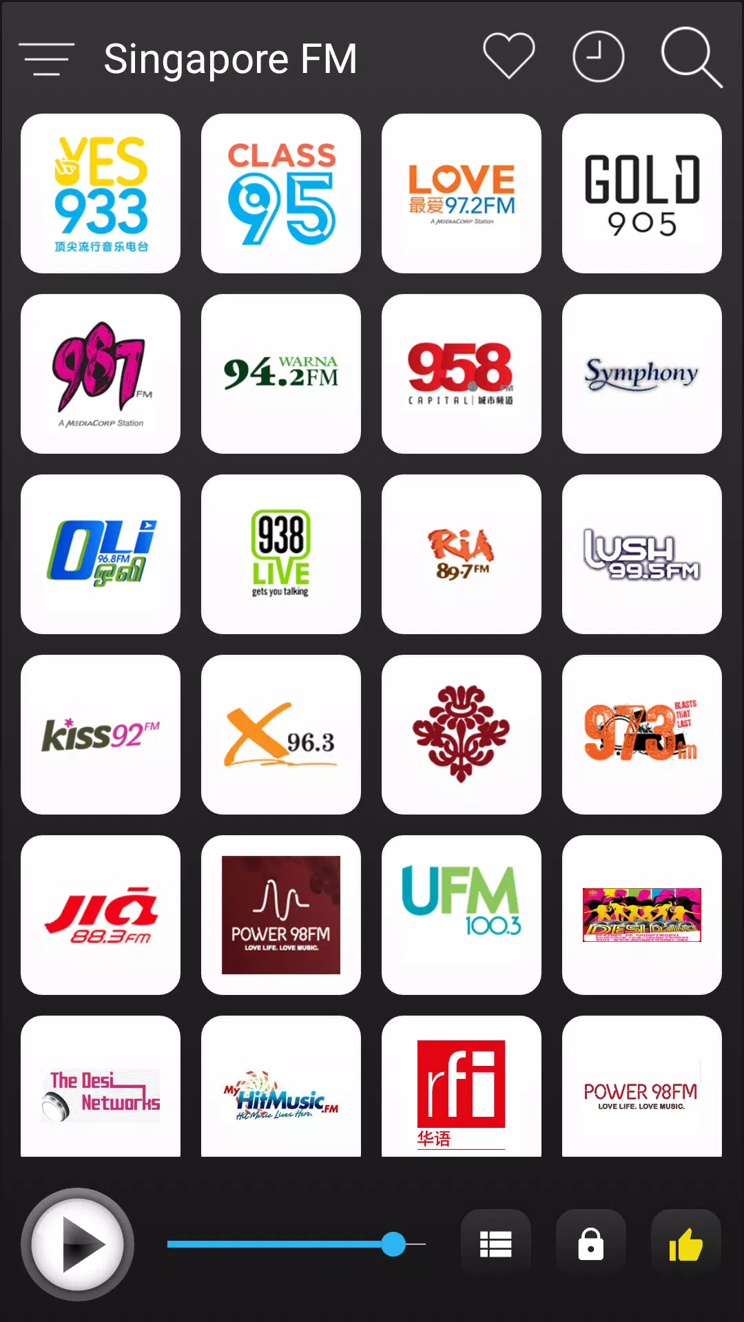 Singapore Radio Online - Singapore FM AM Internet APK for Android Download