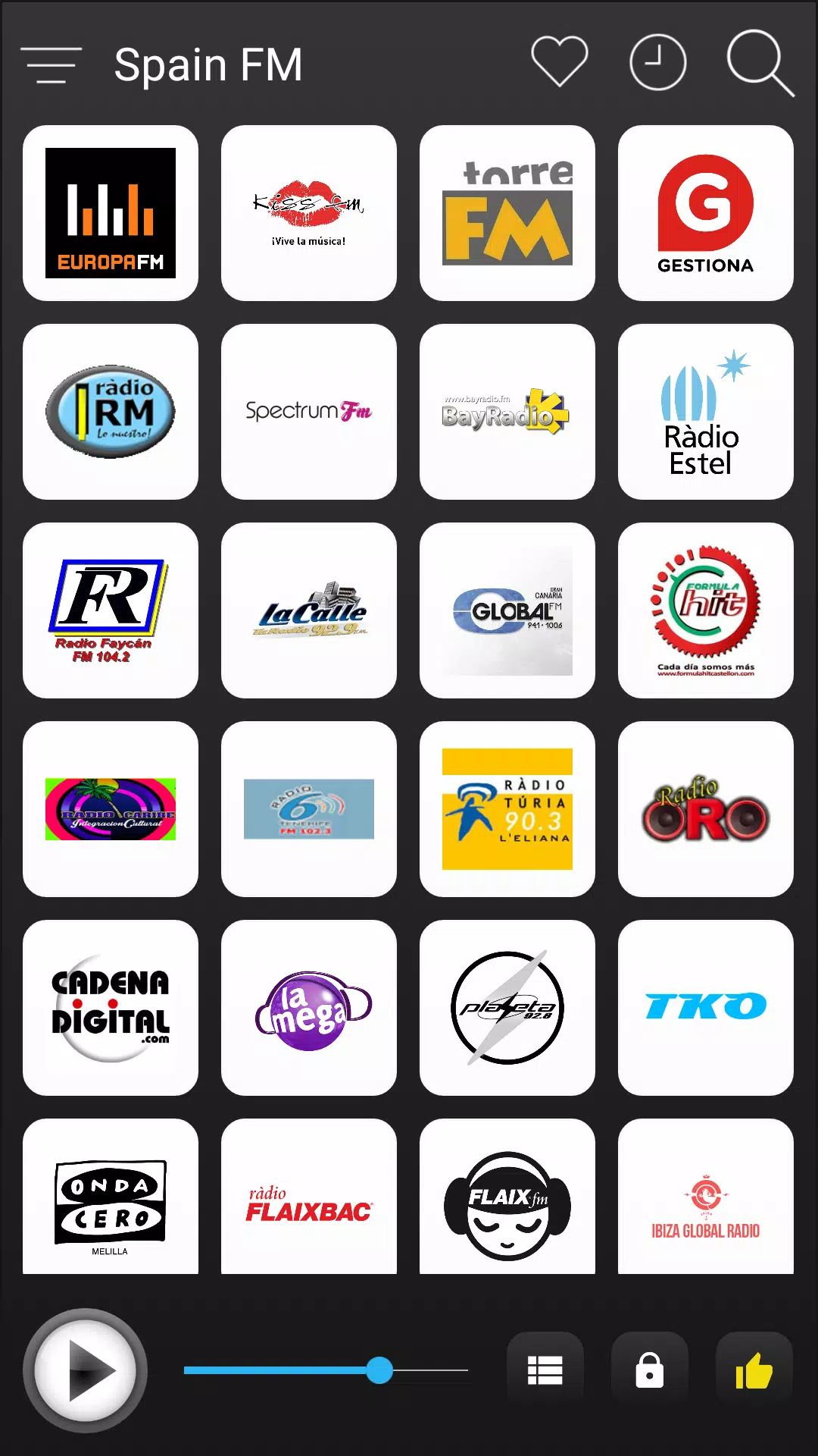 Spain Radio Stations Online Spain FM AM Internet APK for Android Download