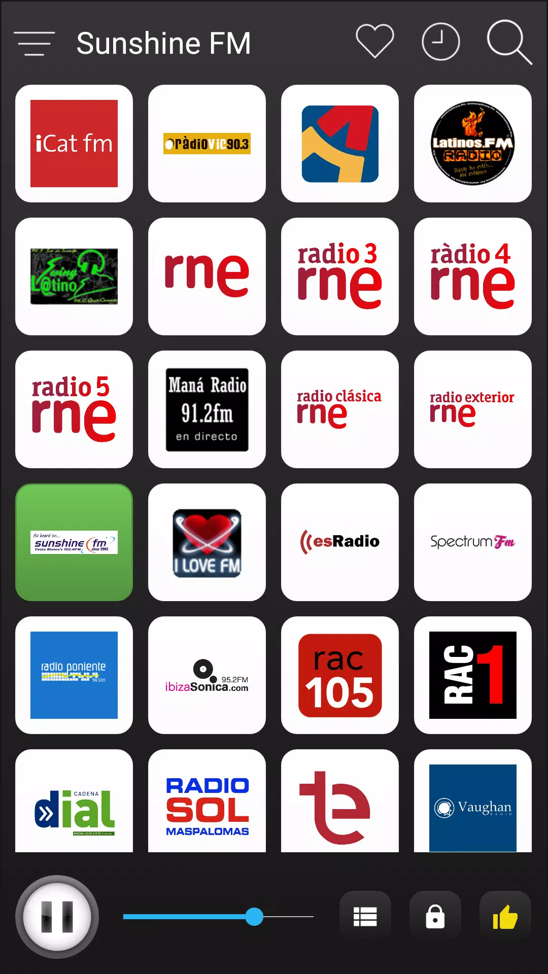 Spain Radio Stations Online Spain FM AM Internet APK for Android Download