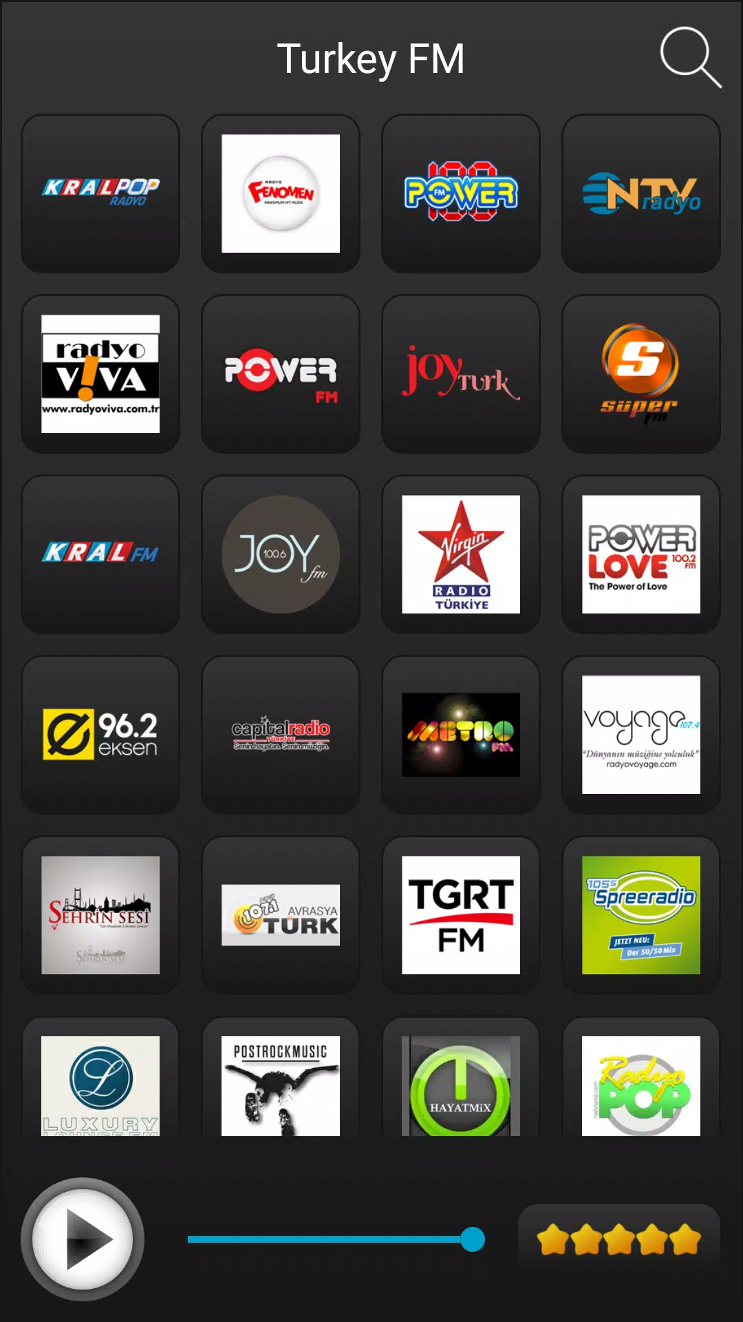 Turkey Radio Online - Turkish FM AM Internet APK voor Android Download