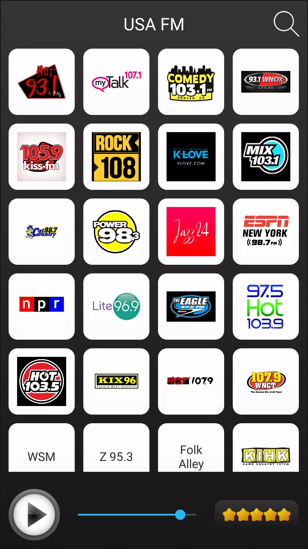 USA Radio - America Internet Online FM AM APK for Android Download