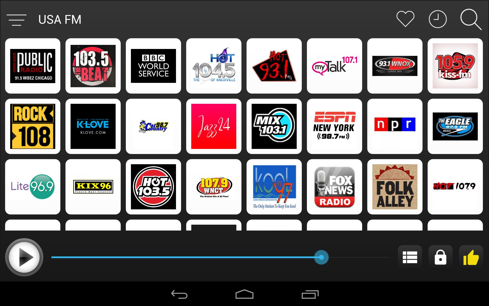 USA Radio - America Internet Online FM AM for Android - APK Download