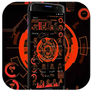 Technology Neon red APK