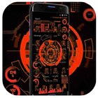 ikon Technology Neon red