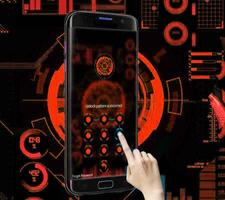 Technology Neon red screenshot 1