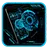 Technology Neon Blue APK