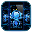 Technologie Blue 3D Theme