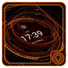 Future tech galaxy theme иконка