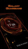 Future tech galaxy theme постер