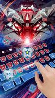 future cheetah warrior keyboard super soldier постер