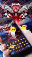 برنامه‌نما future cheetah warrior keyboard super soldier عکس از صفحه