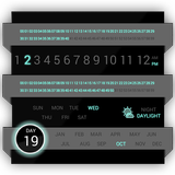 Digital Numeric Clock icon