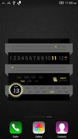 Digital Numeric Clock syot layar 1