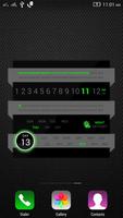 Digital Numeric Clock 截图 2