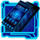 Futuristic Neon Technology icon