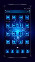 Futuristic Neon Technology screenshot 1