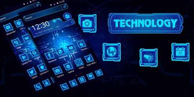 Futuristic Neon Technology screenshot 3