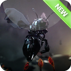 Futuristic Bee Live Wallpaper-icoon