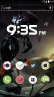 Futuristic Bee Live Wallpaper 截图 1