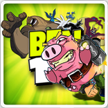 Bacon pig Jetpack
