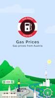 Austria Live Gas prices&Stations Near You Affiche