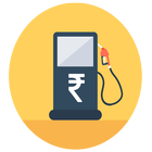 Daily fuel price India icon