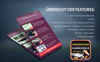 Führerschein 2018 - Fahrschule Theorie 2018 Affiche