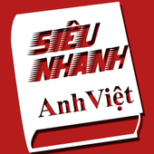 Từ điển Siêu Nhanh Anh Việt آئیکن