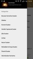 Gizli İlimler - Özel Dualar ภาพหน้าจอ 1