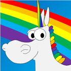 Unicorn Rainbow Fart icône