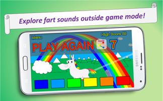 Unicorn Rainbow Fart ảnh chụp màn hình 2