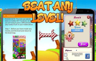 Guide for Candy Crush Saga imagem de tela 1