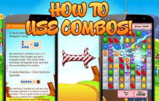 Guide for Candy Crush Saga imagem de tela 2