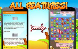 برنامه‌نما Guide for Candy Crush Saga عکس از صفحه