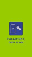 Full Battery & Theft Alarm Affiche