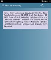 Henry Armstrong скриншот 3