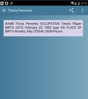 Flavia Pennetta Ekran Görüntüsü 3