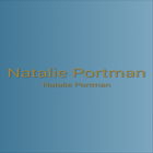 Natalie Portman icône